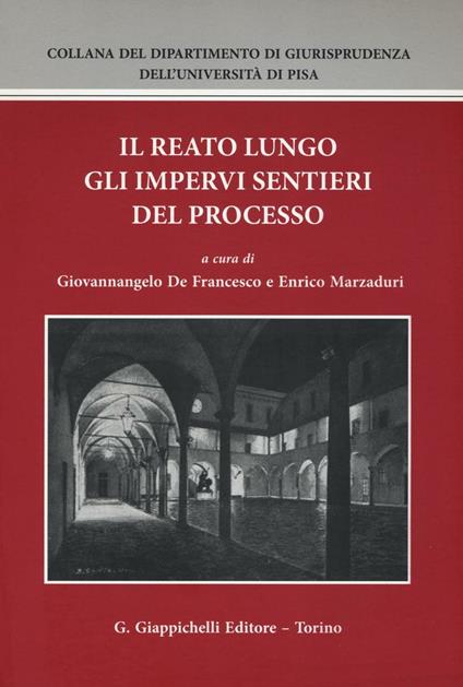 Il reato lungo gli impervi del processo - copertina