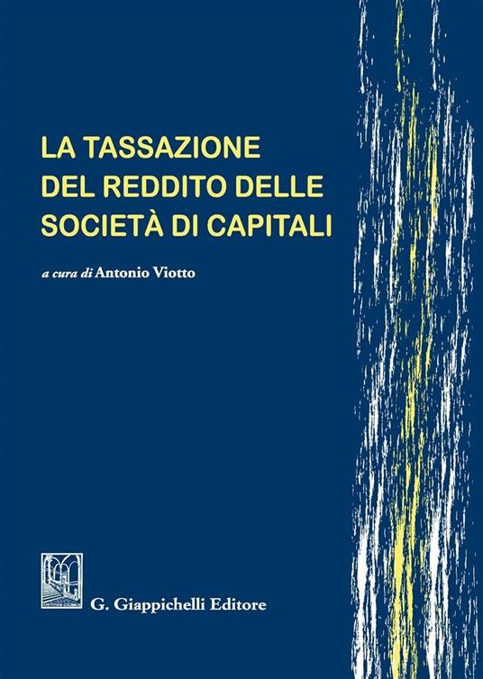 La tassazione del reddito delle società di capitali - copertina