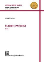 Scritti patavini