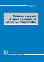 Associazioni temporanee di imprese e negozi collegati nel codice dei contratti pubblici