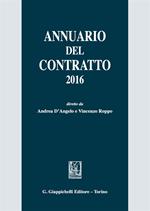 Annuario del contratto 2016