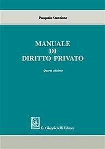 Manuale di diritto privato - copertina