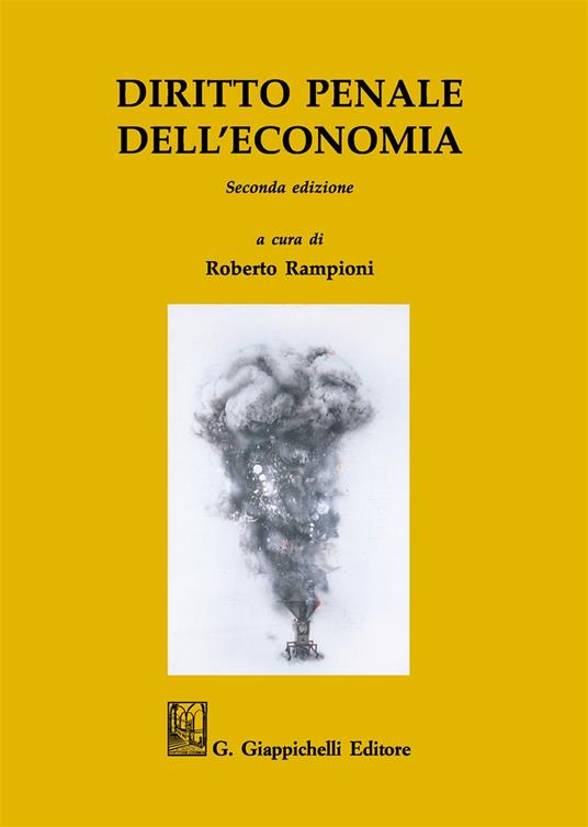 Diritto penale dell'economia - copertina