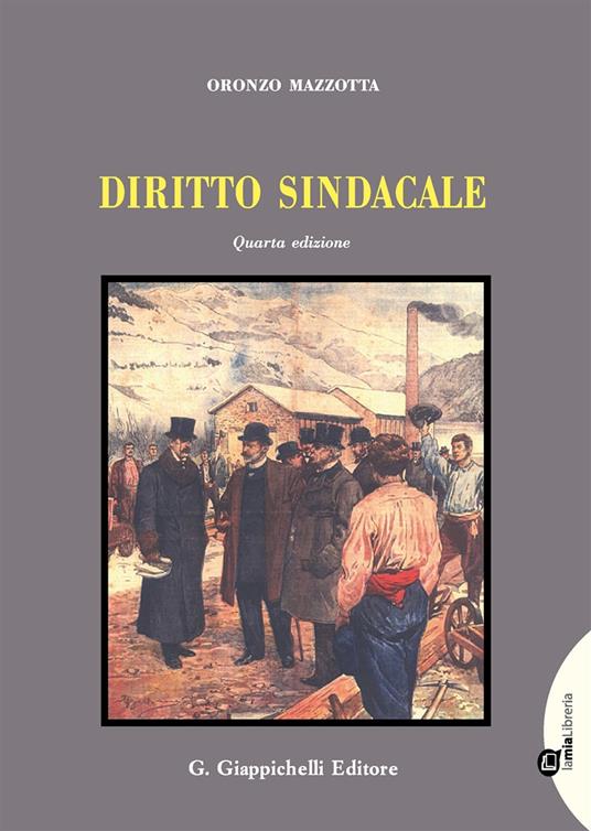 Diritto sindacale - Oronzo Mazzotta - copertina