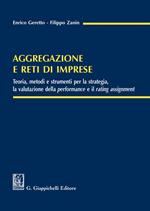 Aggregazione e reti di imprese. Teoria, metodi e strumenti per la strategia, la valutazione della performance e il rating assignment