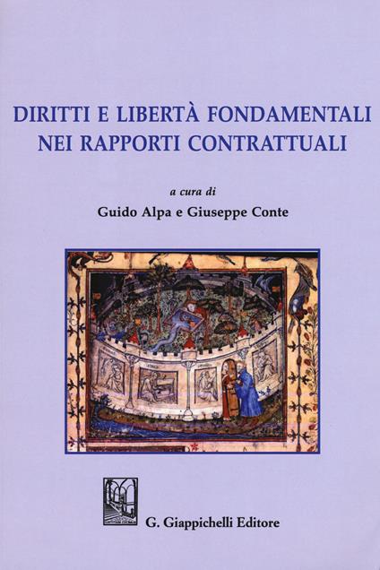 Diritti e libertà fondamentali nei rapporti contrattuali - copertina