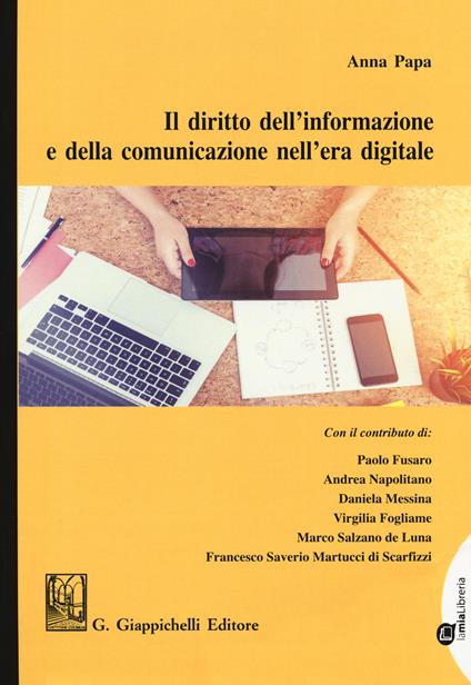 Il diritto dell'informazione e della comunicazione nell'era digitale - copertina