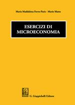 Esercizi di microeconomia