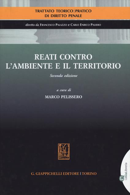 Reati contro l'ambiente e il territorio - copertina