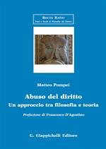 Abuso del diritto. Un approccio tra filosofia e teoria