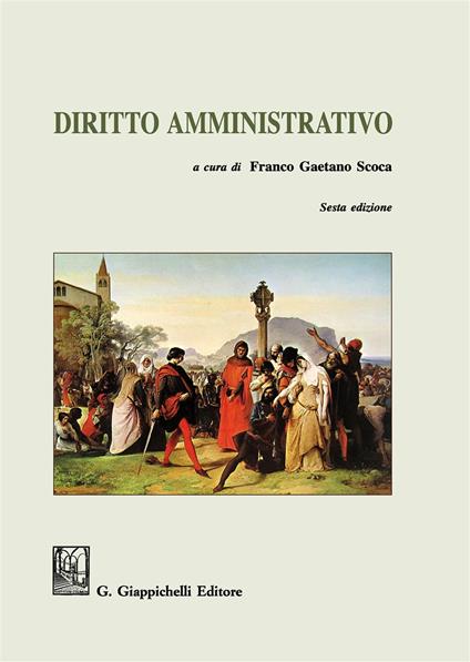 Diritto amministrativo - copertina