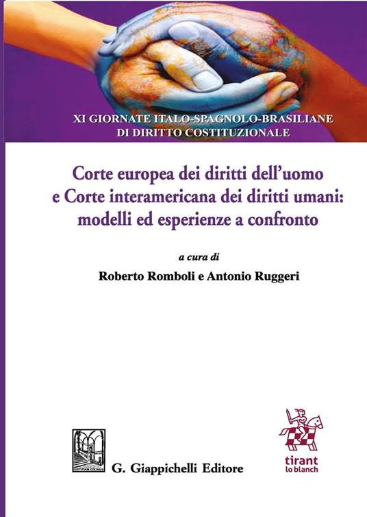 Corte europea dei diritti dell'uomo e Corte interamericana dei diritti umani: modelli ed esperienze a confronto - copertina