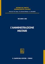 L' amministrazione militare