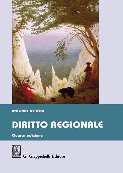 Diritto regionale - Antonio D'Atena - copertina