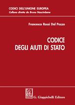 Codice degli aiuti di Stato