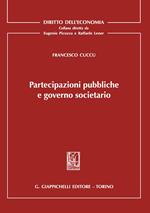 Partecipazioni pubbliche e governo societario