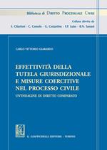 Effettività della tutela giurisdizionale e misure coercitive nel processo civile. Un'indagine di diritto comparato