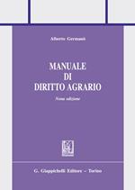 Manuale di diritto agrario