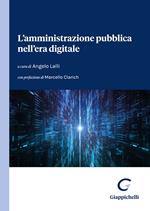 L' amministrazione pubblica nell'era digitale