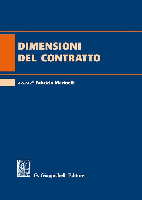 Dimensioni del contratto - copertina