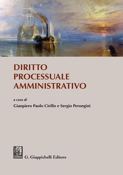 Diritto processuale amministrativo - copertina