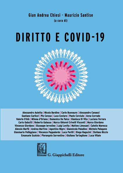 Diritto e Covid-19 - copertina