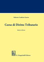 Corso di diritto tributario