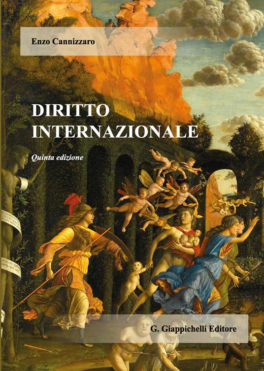 Diritto internazionale - Enzo Cannizzaro - copertina