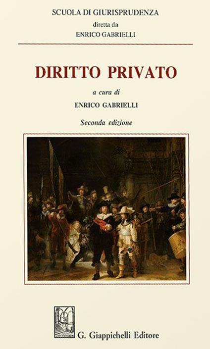 Diritto privato - copertina