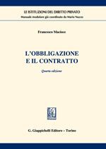 L' obbligazione e il contratto