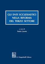 Gli enti ecclesiastici nella riforma del Terzo settore