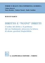 Diritto e «nuovi» diritti