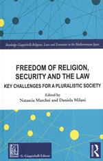 Freedom of religion. Security and the law