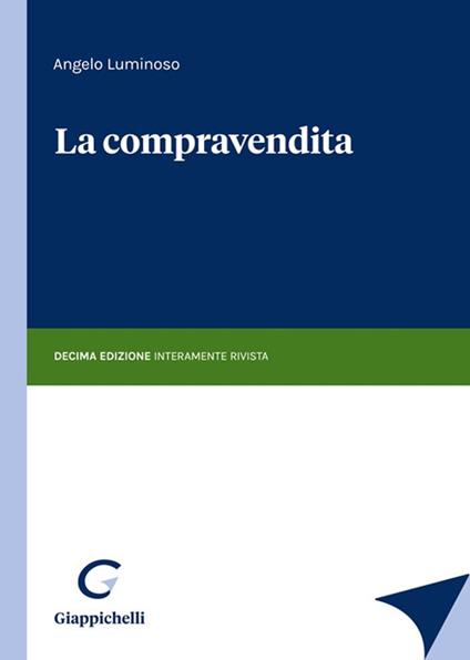 La compravendita - Angelo Luminoso - copertina