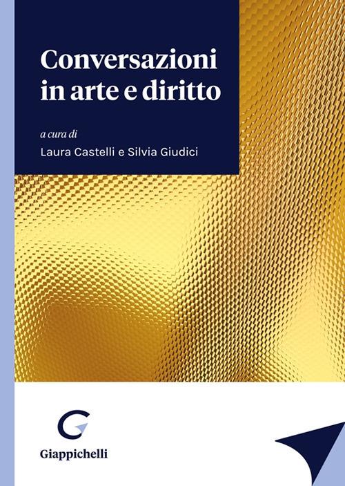 Conversazioni in arte e diritto - copertina