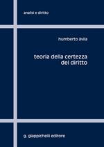 Teoria della certezza del diritto