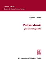 Postpandemia. Pensieri (meta)giuridici