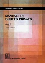 Manuale di diritto privato. Vol. 1