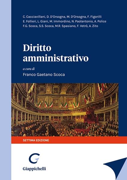 Diritto amministrativo - copertina