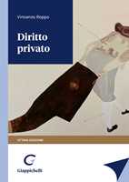 Libro Diritto privato Vincenzo Roppo