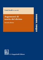 Argomenti di teoria del diritto