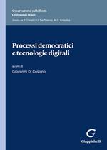 Processi democratici e tecnologie digitali