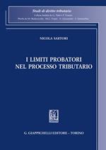 I limiti probatori nel processo tributario