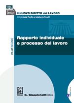 Rapporto individuale e processo del lavoro