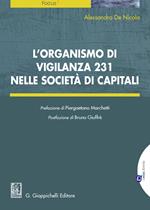 L' organismo di vigilanza 231 nelle società di capitali