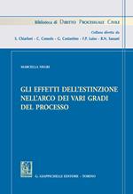 Gli effetti dell'estinzione nell'arco dei vari gradi del processo