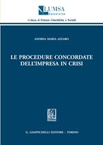 Le procedure concordate dell'impresa in crisi