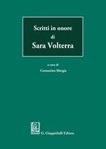 Scritti in onore di Sara Volterra