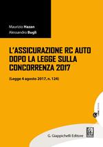 L' assicurazione RC auto dopo la legge sulla concorrenza 2017 (legge 4 agosto 2017, n. 124)