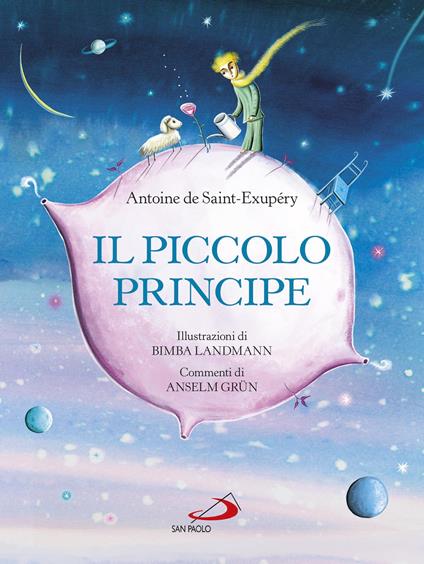 Il piccolo principe - Antoine de Saint-Exupéry,Bimba Landmann,Luigi Albani - ebook